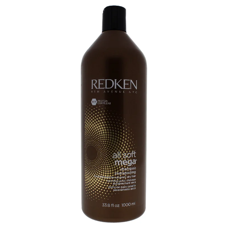 Luminosity enhancer-Redken All Soft Mega Shampoo 33.8 oz