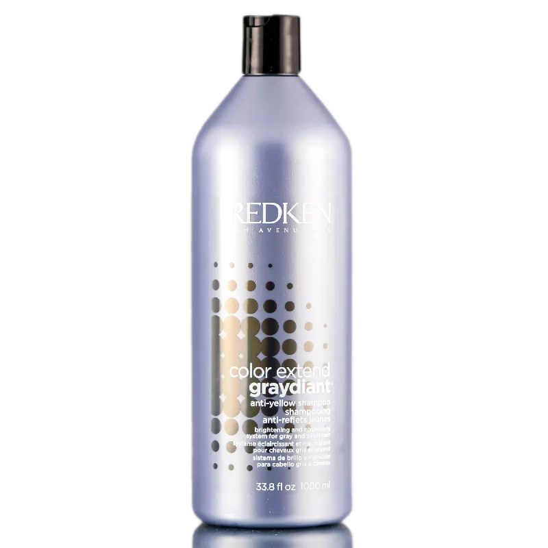 Thinning rescue shampoo-Redken Color Extend Graydiant Silver Shampoo 33.8 oz