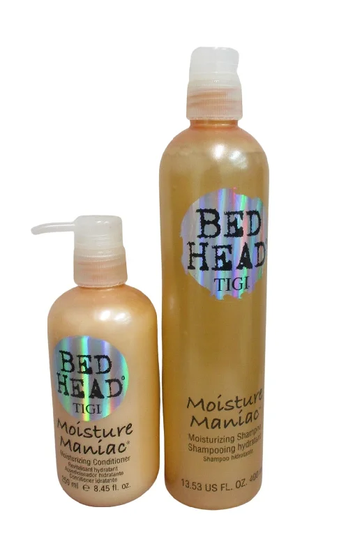 EdgeDefining gel-Tigi Bed Head Moisture Maniac Shampoo13.5 oz  And Conditioner 8.45oz  Duo