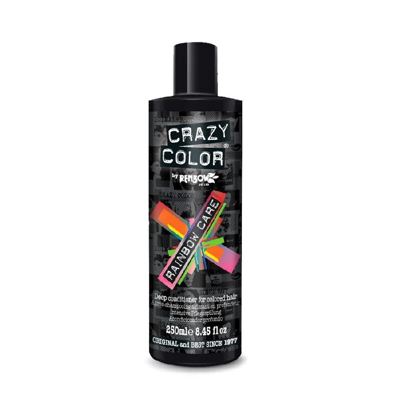 Essential oils for hair care-Crazy Color Rainbow Care Conditioner