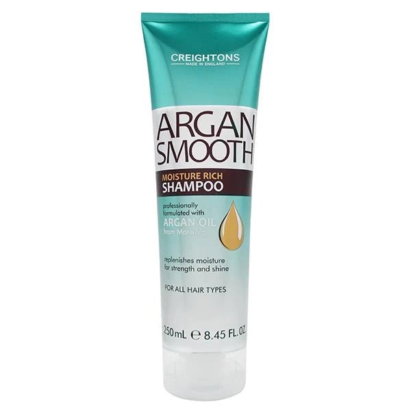 Spray-on color-Creightons Shampoo 250ml Argan Smooth Moisture Rich