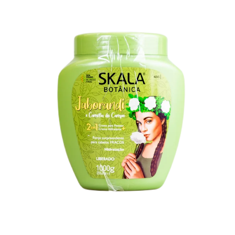 Hair care products for limp hair-Creme De Tratamento Jaborandi / Cream Jaborandi Treatment Hair Treatment Cream - Skala