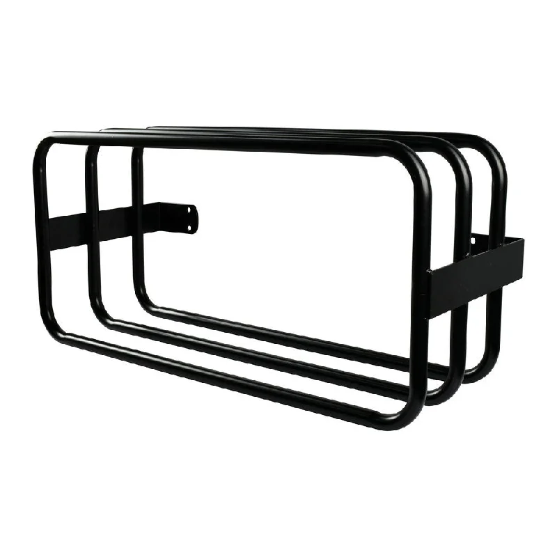 Volume mousse-Anti-frizz lotion-Crewe Towel Rack - Black, Silver or White