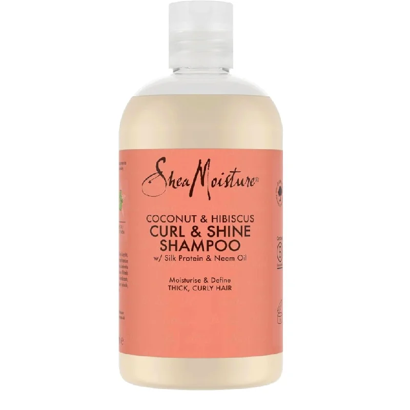 Relaxing cream-Shea Moisture Curl + Shine Shampoo