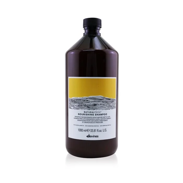 Loc cream-Davines Natural Tech Nourishing Shampoo (For Dehydrated Scalp and Dry, Brittle Hair) 1000ml/33.81oz