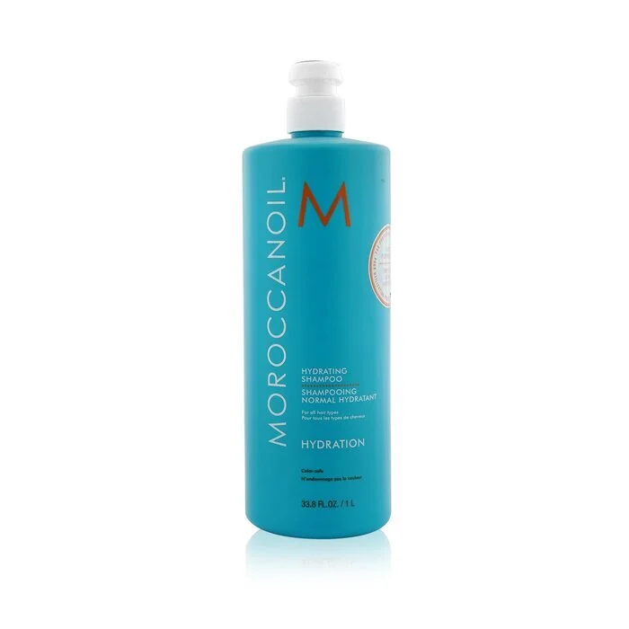 Foam styler-Moroccanoil Hydrating Shampoo (For All Hair Types) 1000ml/33.8oz