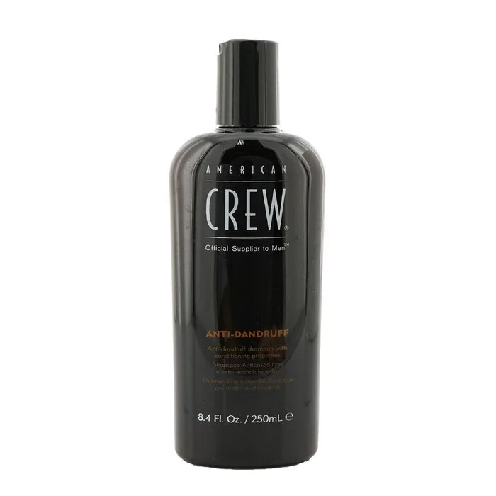 Refreshing mist-American Crew Men Trichology Anti-Dandruff + Sebum Control Shampoo 250ml/8.4oz