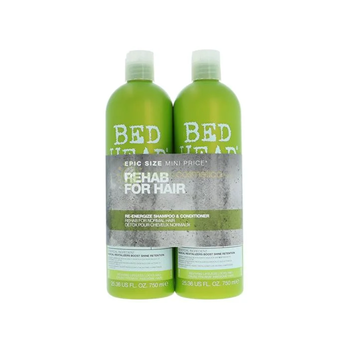 Anti-humectant cream-Tigi Bh Re-energize Tween Set Shampoo /conditioner - Rehab For Normal Hair 1500ml 750ml