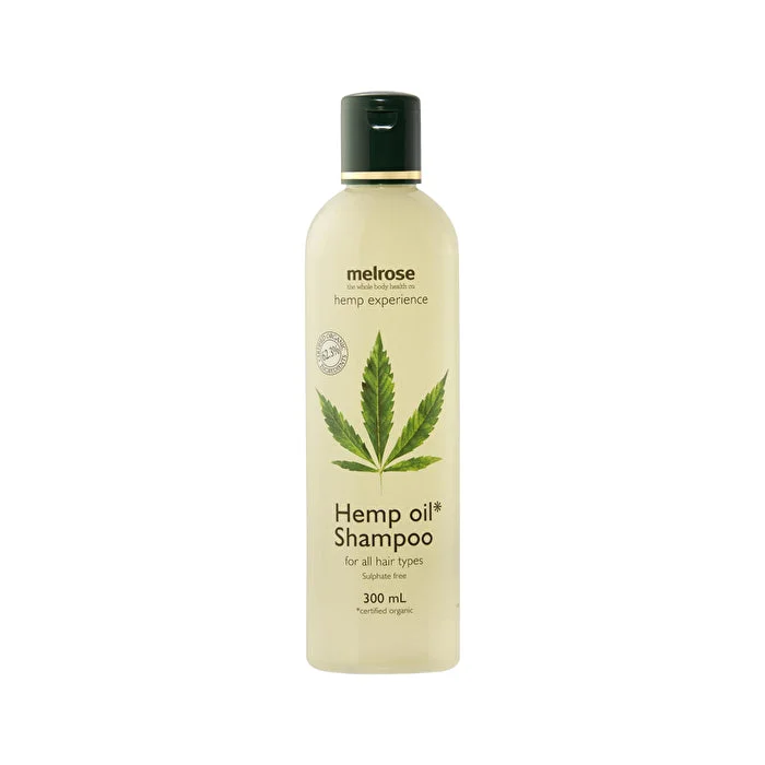 Lightweight serum-Melrose Hemp Seed Oil Shampoo 300ml