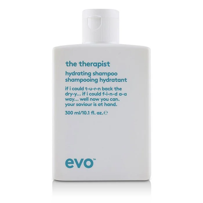 Setting cream-Evo The Therapist Hydrating Shampoo 300ml/10.1oz