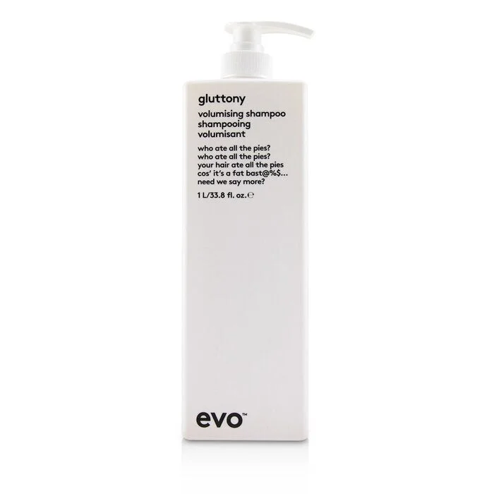 Curl reviving spray-Evo Gluttony Volumising Shampoo 1000ml/33.8oz