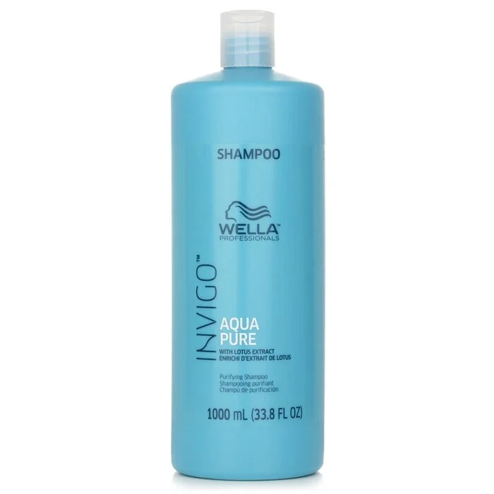 Hold mist-Wella Invigo Aqua Pure Purifying Shampoo 1000ml/33.8oz