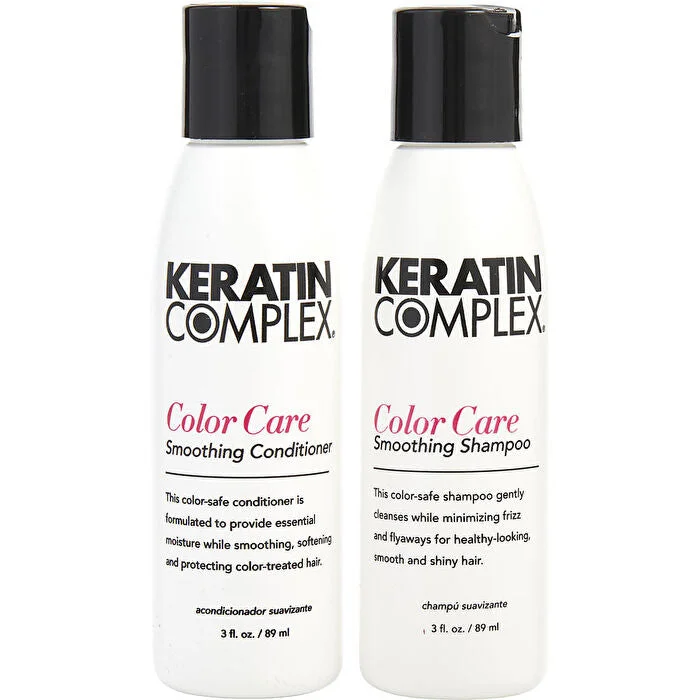 Defining gel-Keratin Complex Keratin Color Care Smoothing Shampoo & Conditioner Duo X 2 (new White Packaging) 90ml/3oz