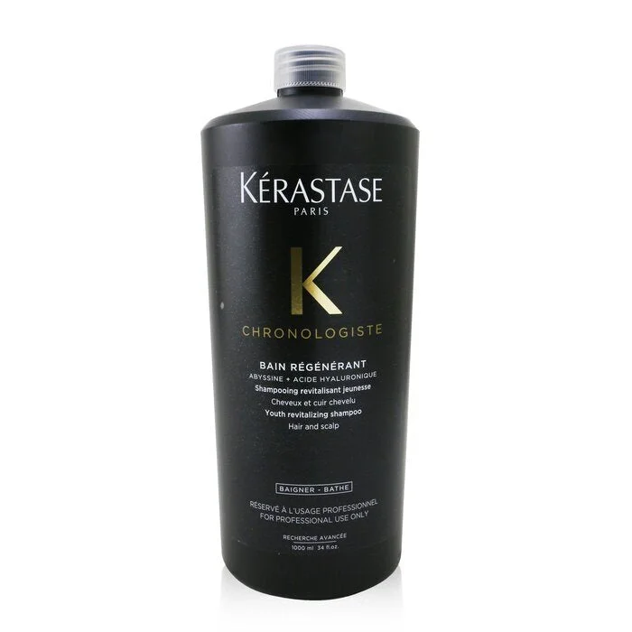 Hold spray-Kerastase Chronologiste Bain Regenerant Youth Revitalizing Shampoo (Hair and Scalp) 1000ml/34oz