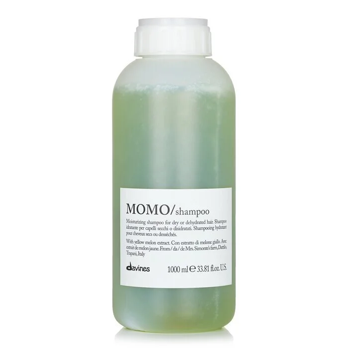 Scalp cleansing scrub-Davines Momo Moisturizing Shampoo 1000ml/33.8oz