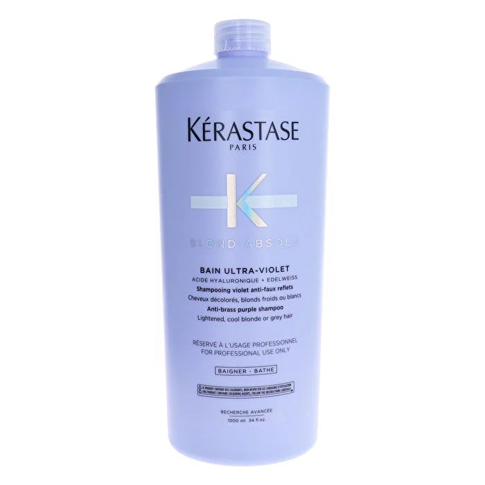 Itch relief spray-Kerastase Blond Bain Ultra- Violet Anti Brass Purple Shampoo 1000ml