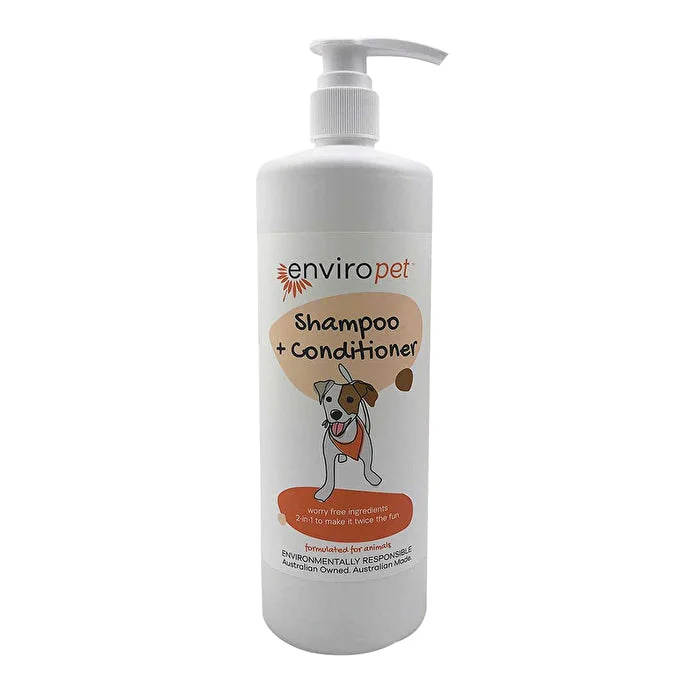 Soothing scalp cream-EnviroPet Pet Shampoo + Conditioner 1000ml