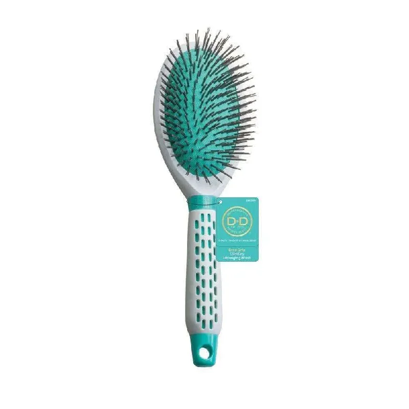 D&D Ergo Grip Oval Dry Detangling Brush (DD025)