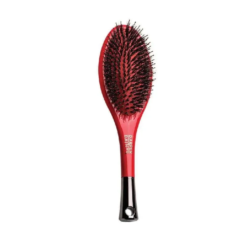 D&D Super Slim Oval Detangling Boar Brush (DD09)