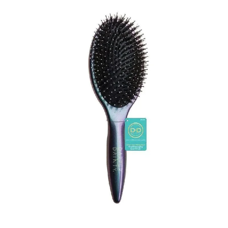 D&D Ultra Lite Chameleon Oval Detangling Boar Brush (DD013)