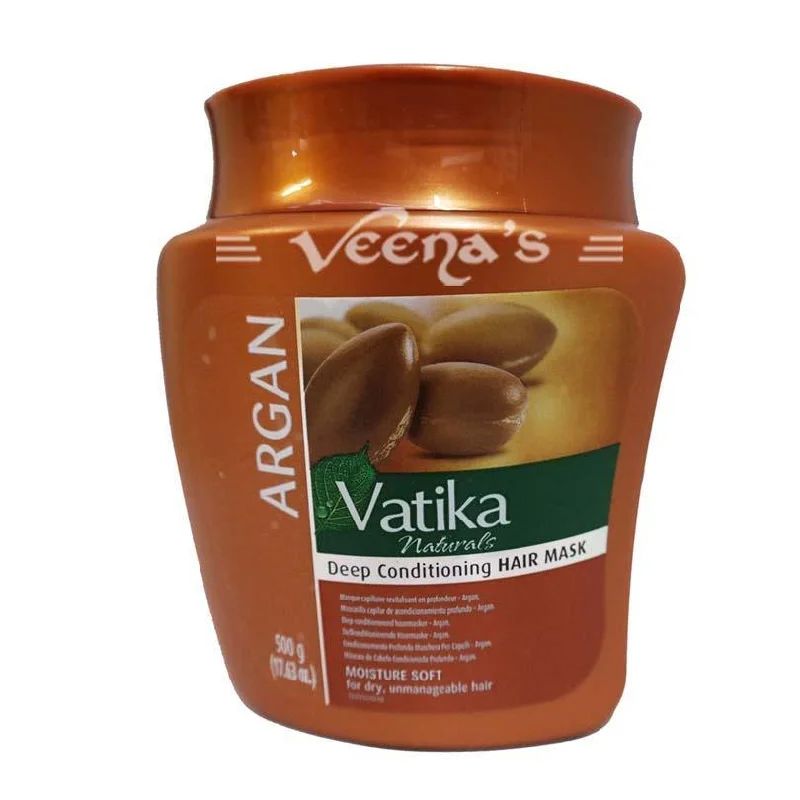 Texture wax-Dabur Vatika Hair Mask Argan 500g