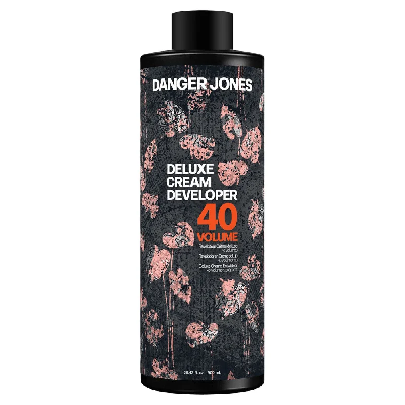 Braid holding gel-Hair locking spray-Danger Jones 40 Volume Developer 30.4 oz