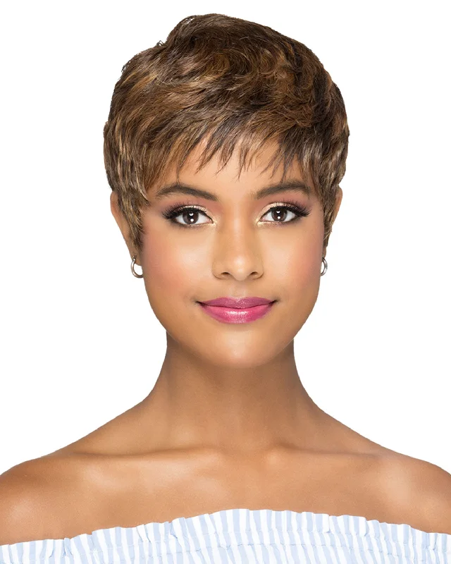 Synthetic wigs for black women-Davida | Synthetic Wig by Vivica Fox