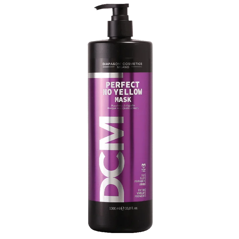 Best hair care for curly vitality-DCM Perfect No Yellow Mask 1000ml