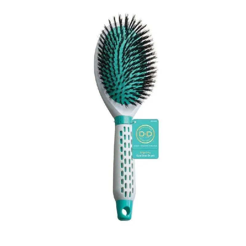 D&D Ergo Grip Oval Boar Brush (DD024)