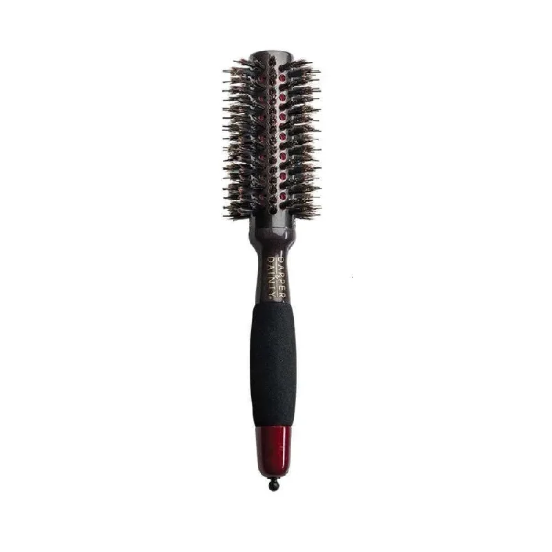 D&D Monster Flow Professional Vented Wooden Thermal Brush 35mm (DD046)