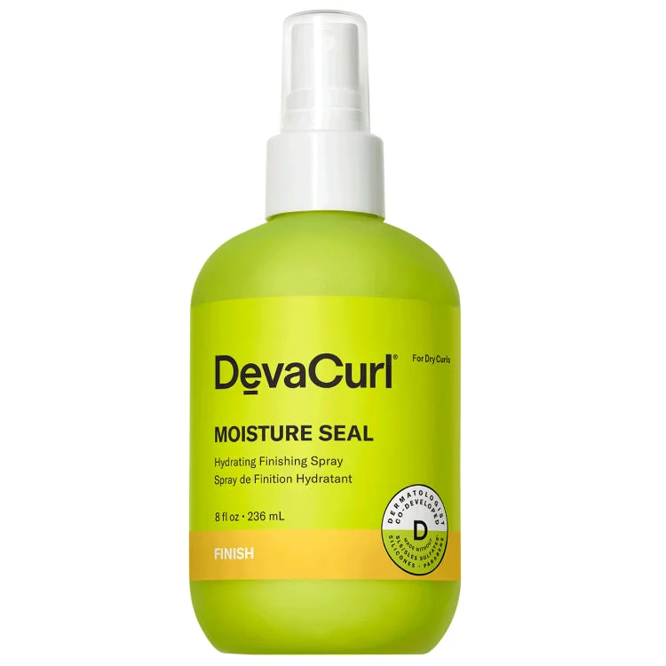 Hair care for thin coily hair-Devacurl Moisture Seal 8 oz