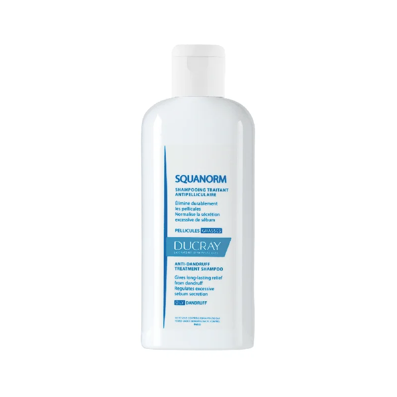 Permanent hair dye-Ducray Squanorm Shampoo 200ml