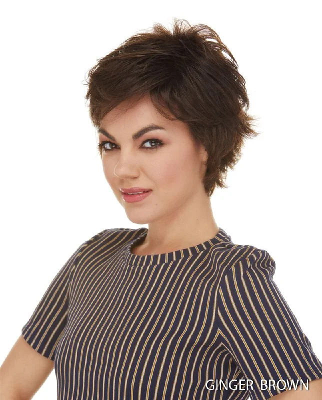 Synthetic wigs for team events-KRIS