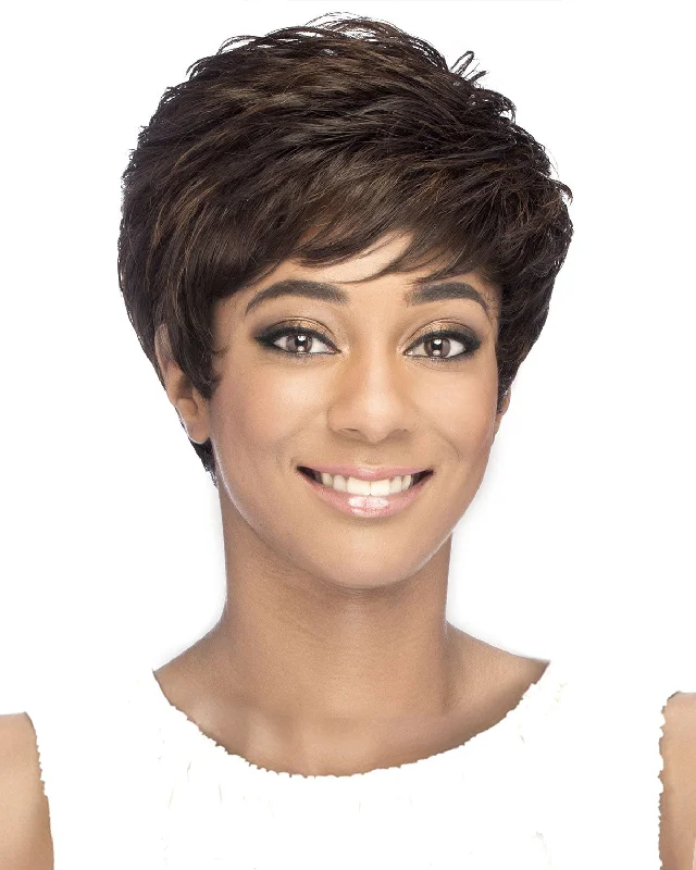 Synthetic wigs with sleek tips-Evelyn | Synthetic Wig by Vivica Fox