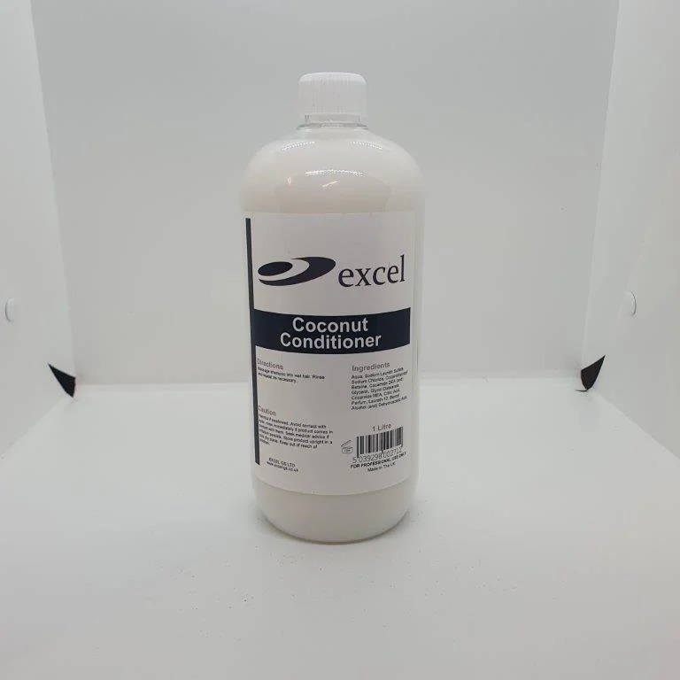 Hair care products with camellia oil-Excel Coconut Conditioner 1L