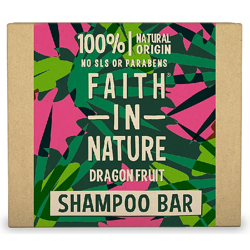 Scalp shield-Faith In Nature - Dragon Fruit Shampoo Bar