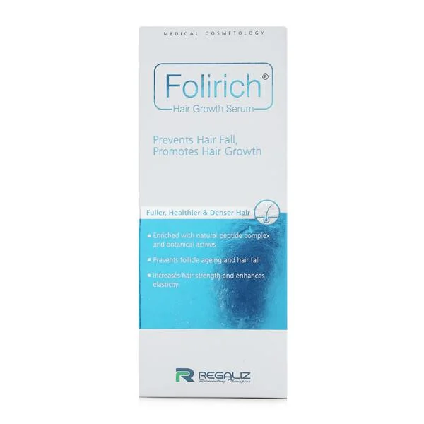 Scalp detox mask-Folirich Hair Serum,  60ml