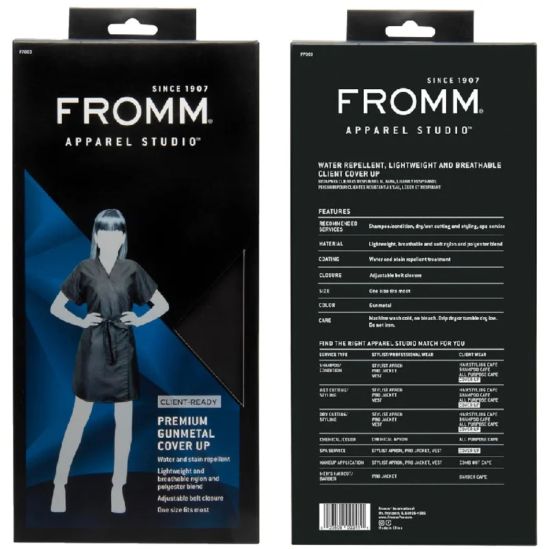 Illuminating spray-Hair shine cream-Fromm Premium Coverup Gunmetal