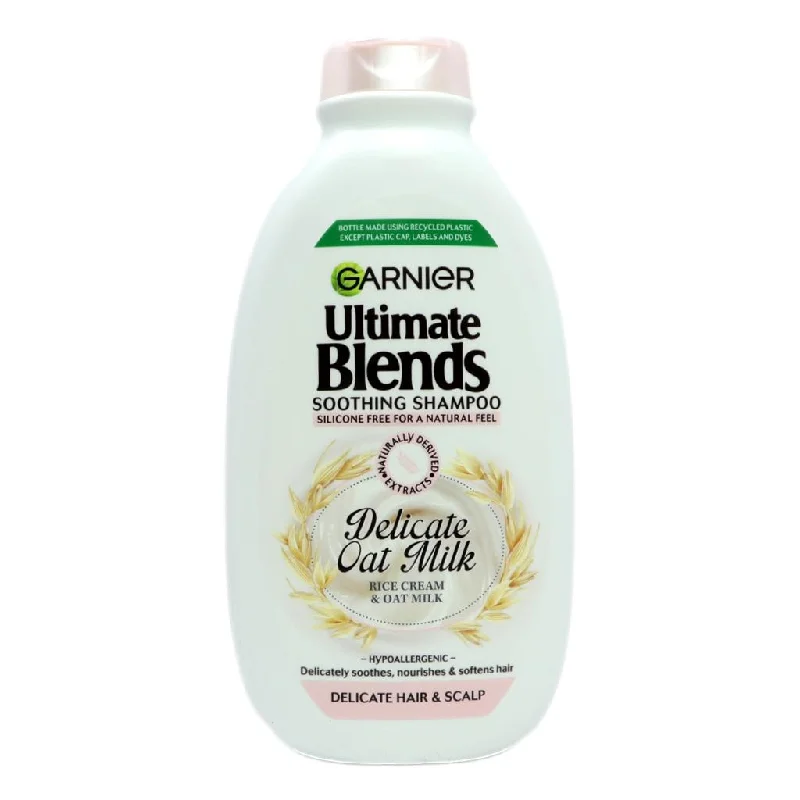 Firm hold spray-Garnier Ultimate Blends Oat Shampoo 400ml