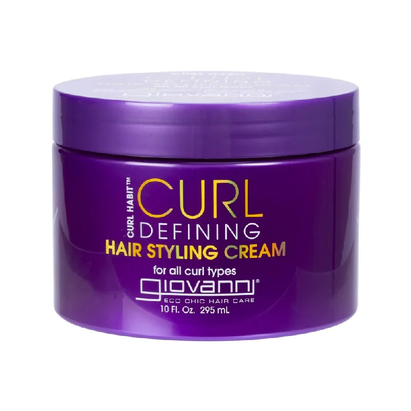 Shine mist-Giovanni Curl Habit Curl Defining Hair Styling Cream 295ml