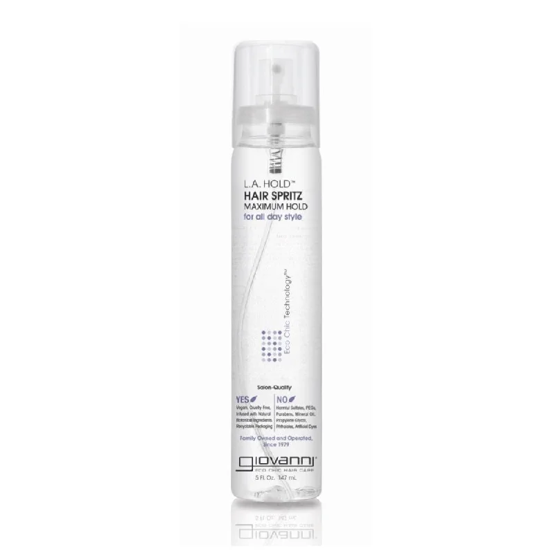 Scalp therapy balm-GIOVANNI LA Hold Organic Hair Spray 147ml