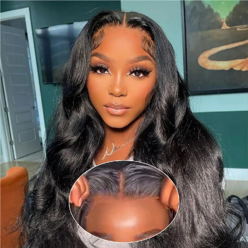 real person hair ring affordable luxury-💥𝐁𝐥𝐚𝐜𝐤 𝐅𝐫𝐢𝐝𝐚𝐲 𝐅𝐥𝐚𝐬𝐡 𝐃𝐞𝐚𝐥  7x5 Glueless Wig Wear Go Brazilian Body Wave Human Hair