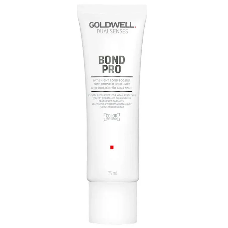 How to care for damp hair-Goldwell Dual Senses Bond Pro Day and Night Bond Booster 2.5 oz