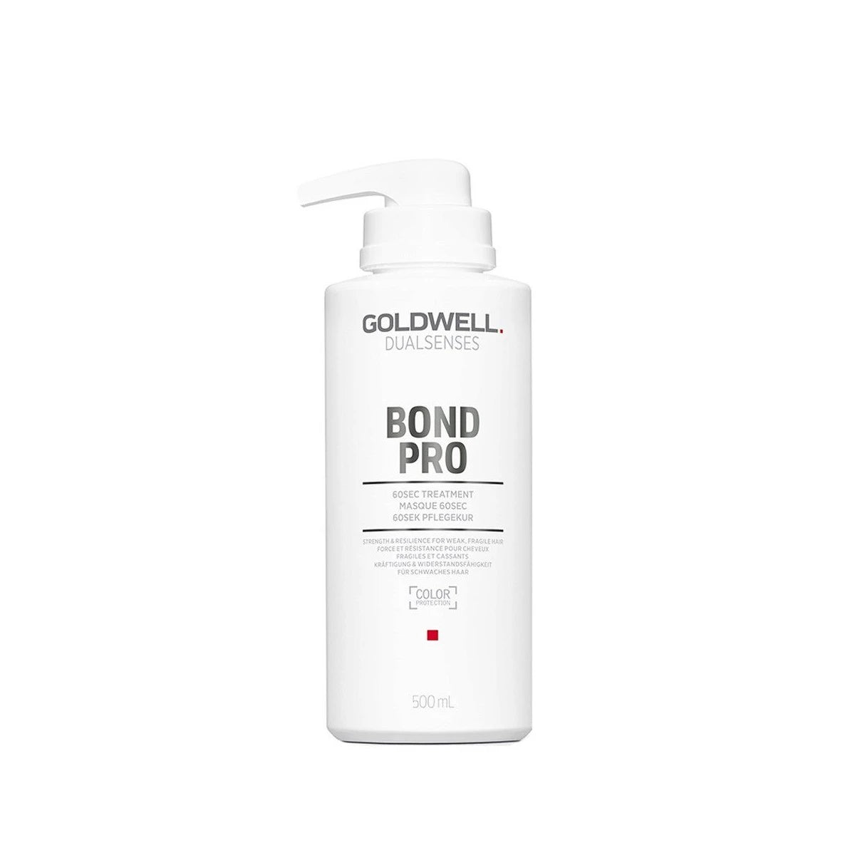 Organic hair care for hair vitality-Goldwell Dualsenses Bond Pro 60s Treatment 500ml