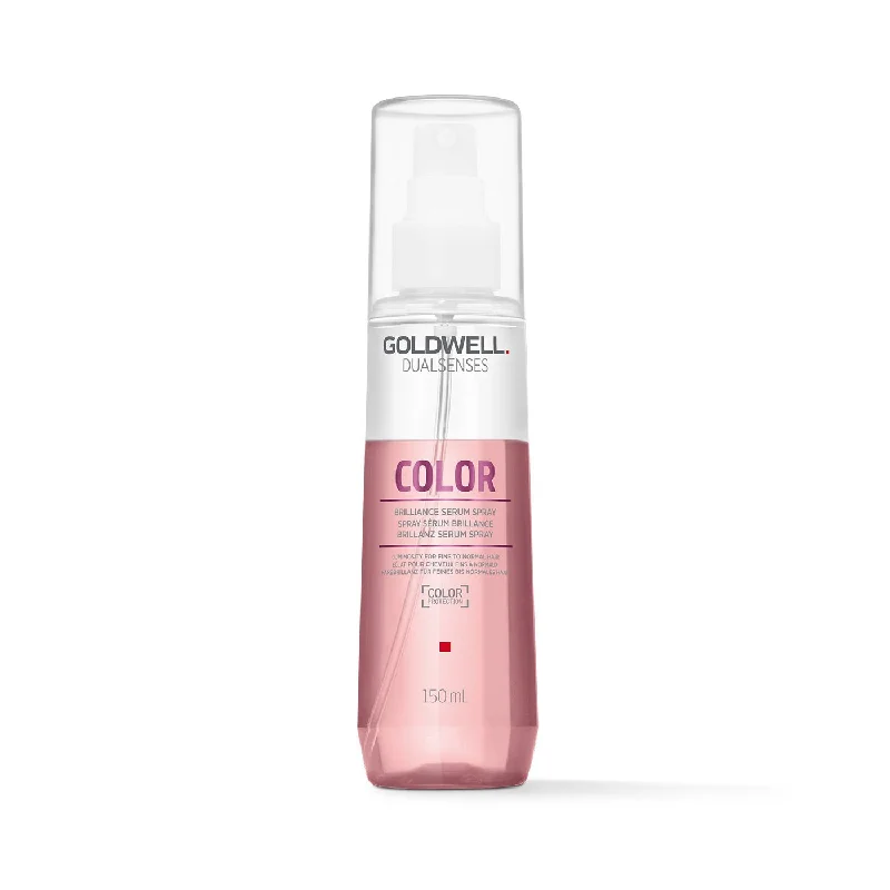 Hair care tips for tight curls-Goldwell Dualsenses Color Brilliance Serum Spray 150ml