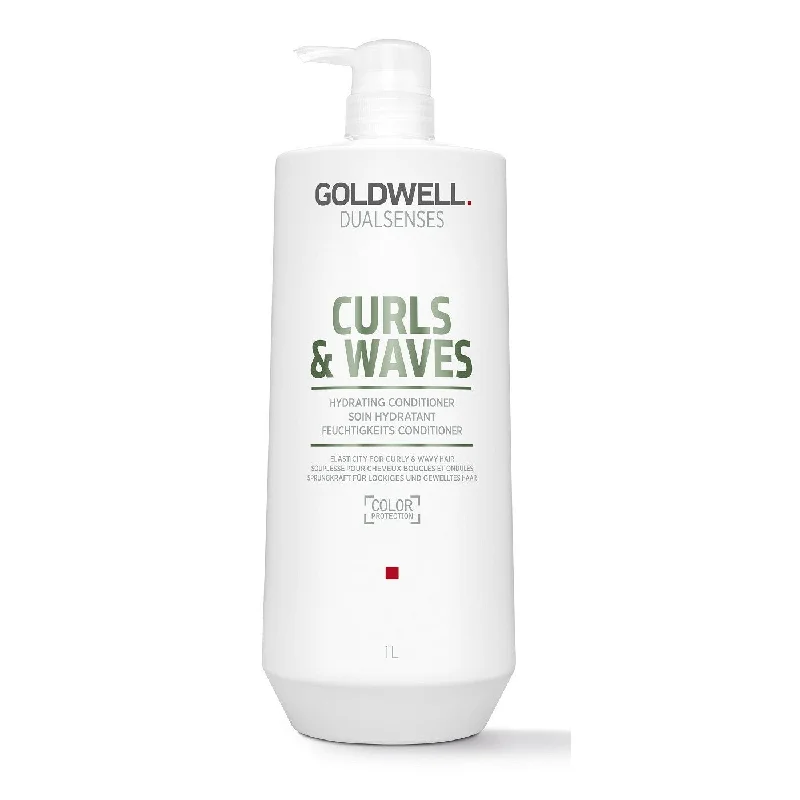 How to care for damaged tight waves-Goldwell Dualsenses  Curls & Waves Hydrating Conditioner 1000ml