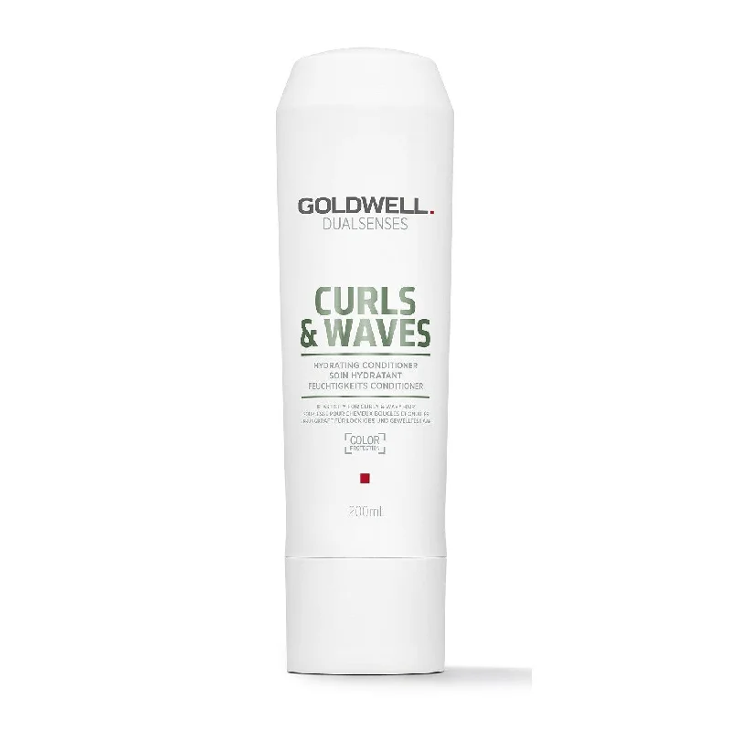 Best hair care for curly thickness-Goldwell Dualsenses Curls & Waves Hydrating Conditioner 200ml