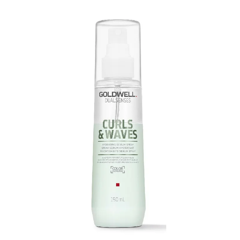 How to repair dull curls-Goldwell Dualsenses Curls & Waves Hydrating Serum Spray 150ml