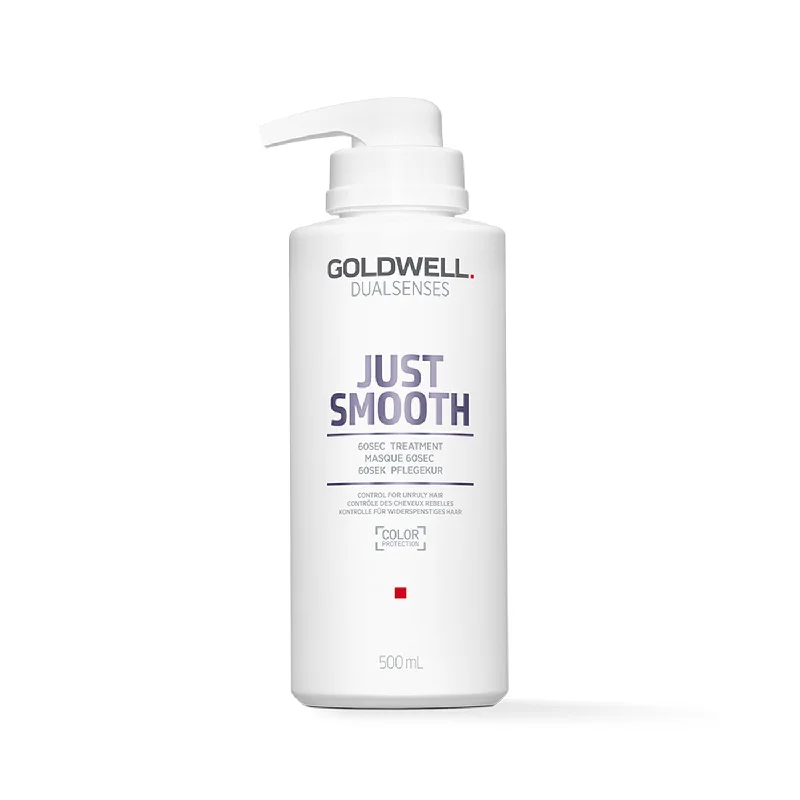 How to care for thick loose waves-Goldwell Dualsenses Just Smooth 60Sec Treatment 500ml