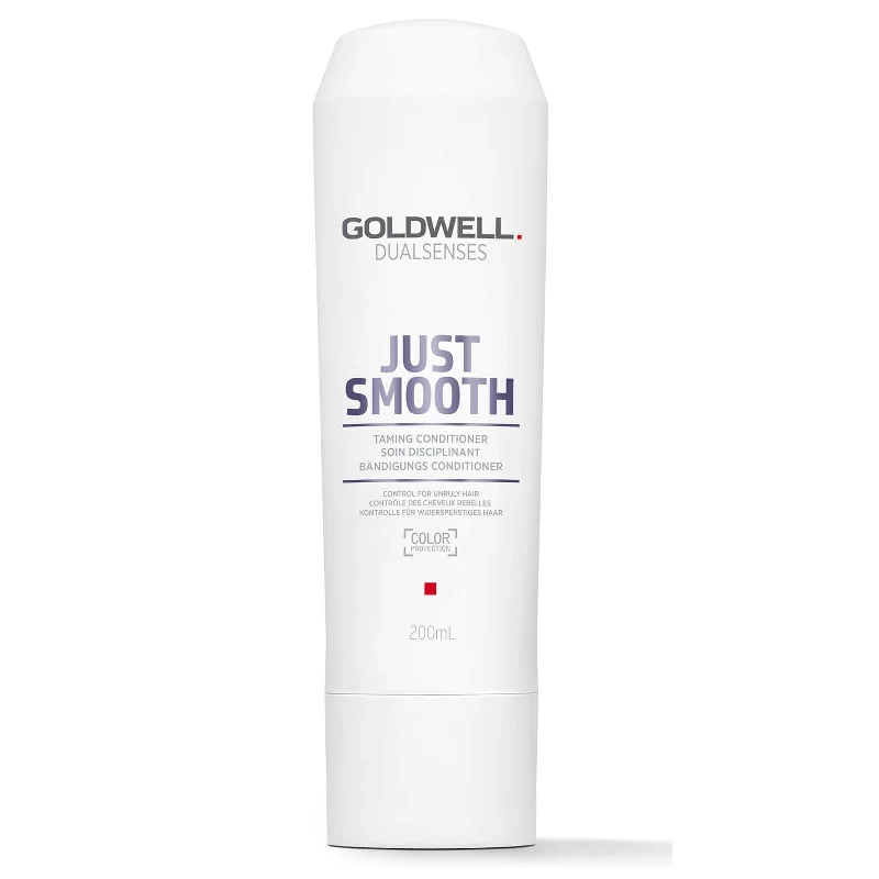 Hair care products with seaweed-Goldwell Dualsenses Just Smooth Taming Conditioner 200ml